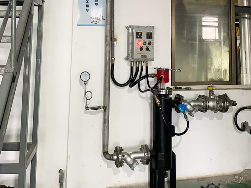 10KW防爆立式管道加热器